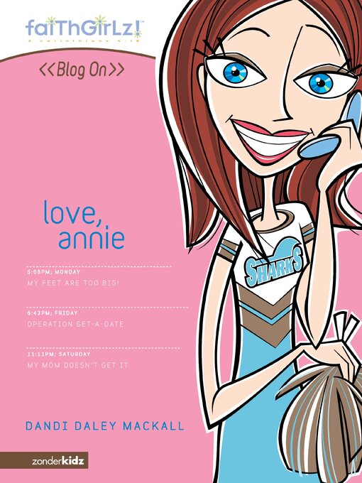 Title details for Love, Annie by Dandi Daley Mackall - Available
